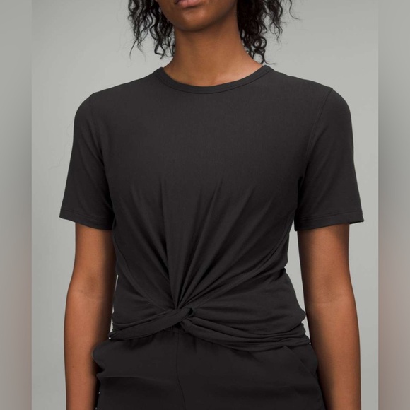 lululemon athletica Tops - Lululemon Crescent T-Shirt